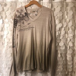 Long sleeve sweater with detail